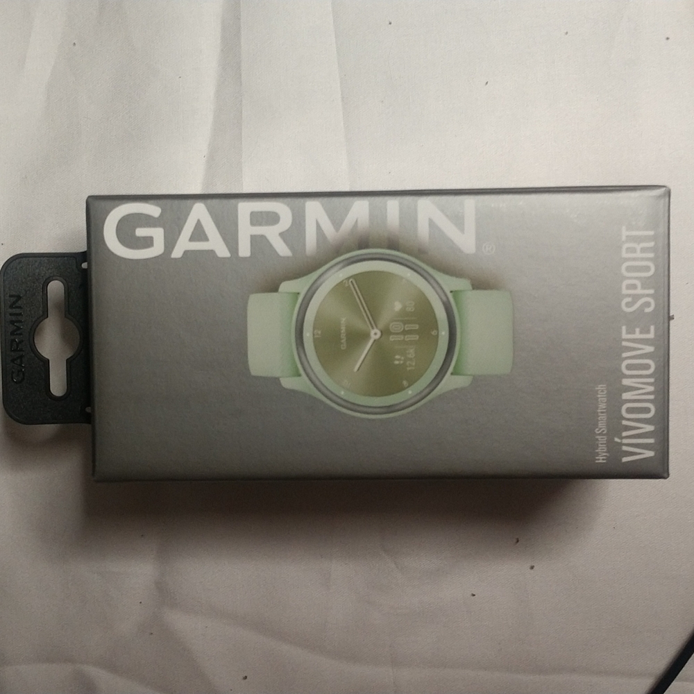 Garmin Vivomove Sport, Hybrid Smartwatch